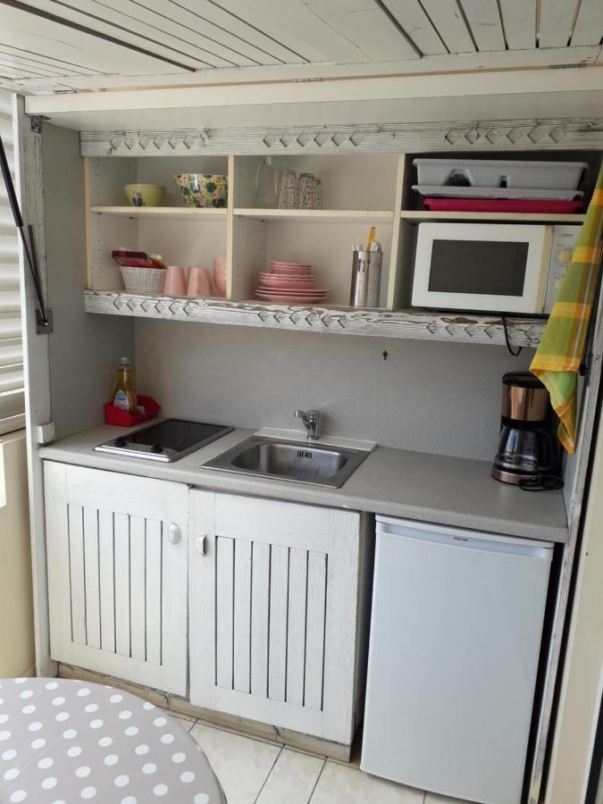 Appartement Colibri De La Baie De Tartane ลา ทรินิเต ภายนอก รูปภาพ